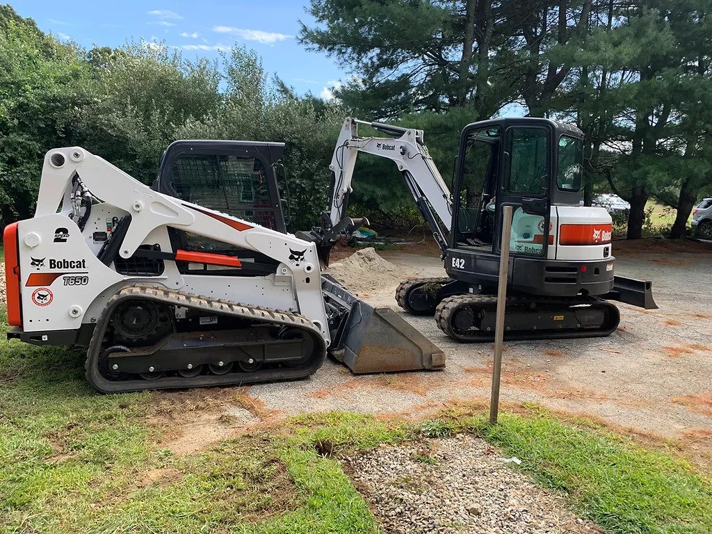 HHF has an extensive inventory of construction and land services equipment in Rhode Island