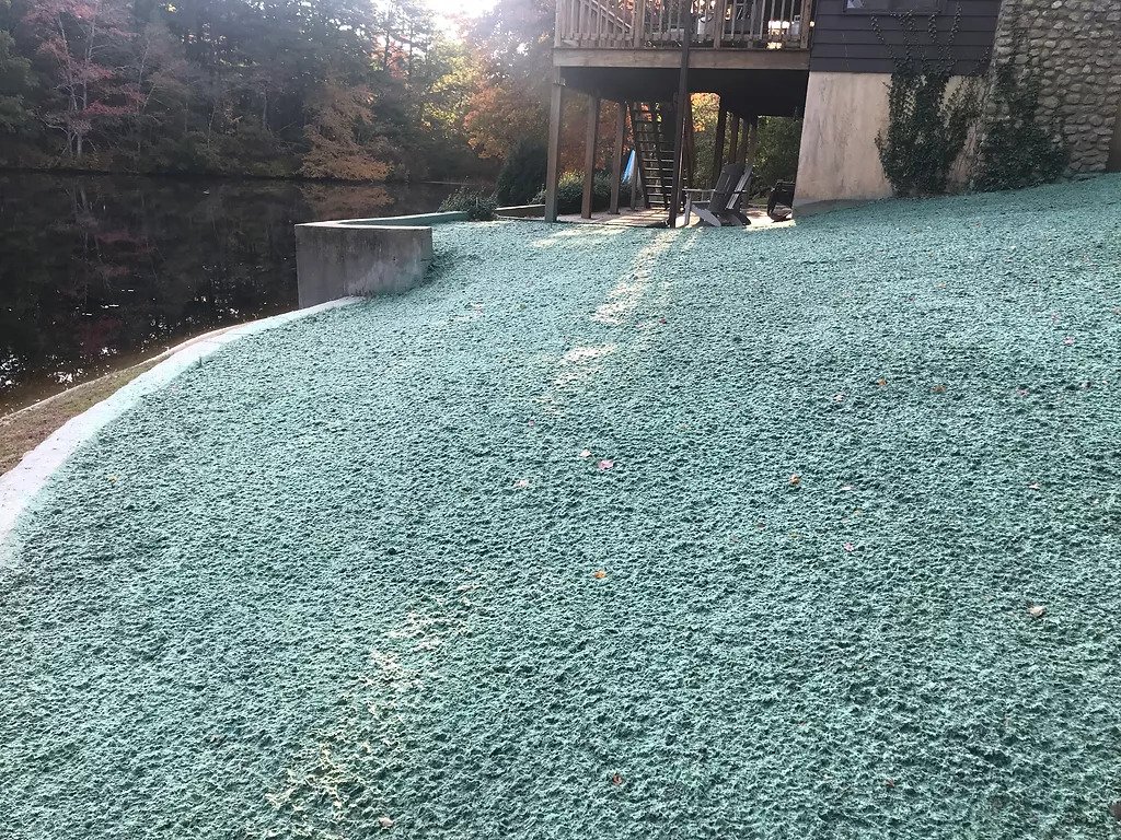Hydroseeding services in Rhode Island