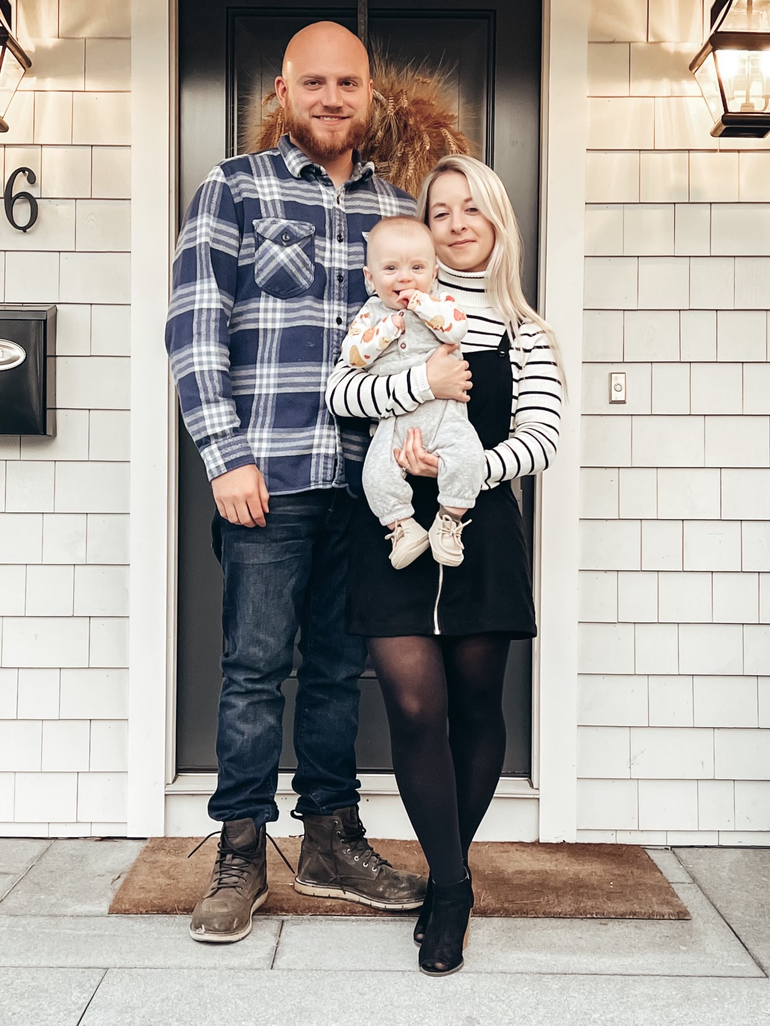 Blake and his family