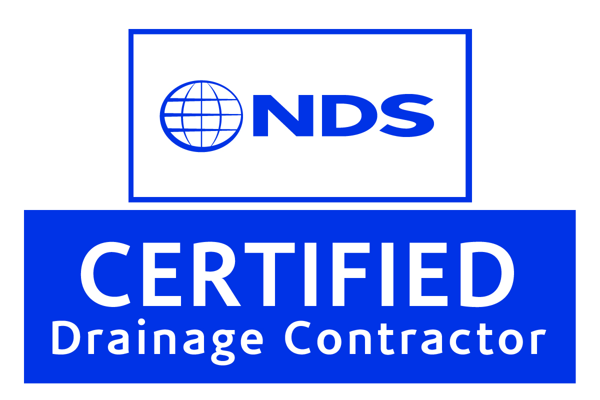 NDS Certified Drainage Contractor logo