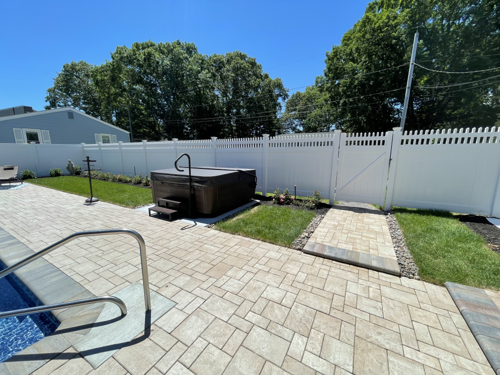 Pool Patio in Rhode Island