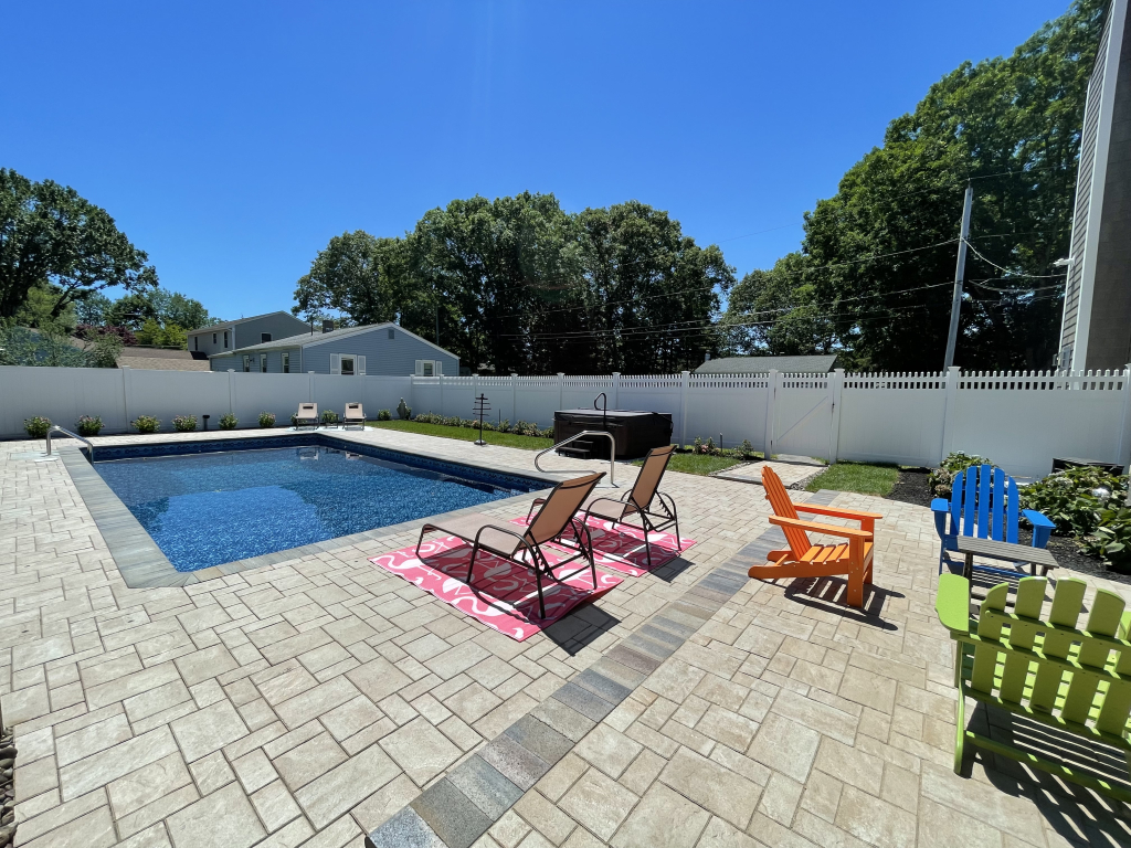 Pool Patio in Rhode Island