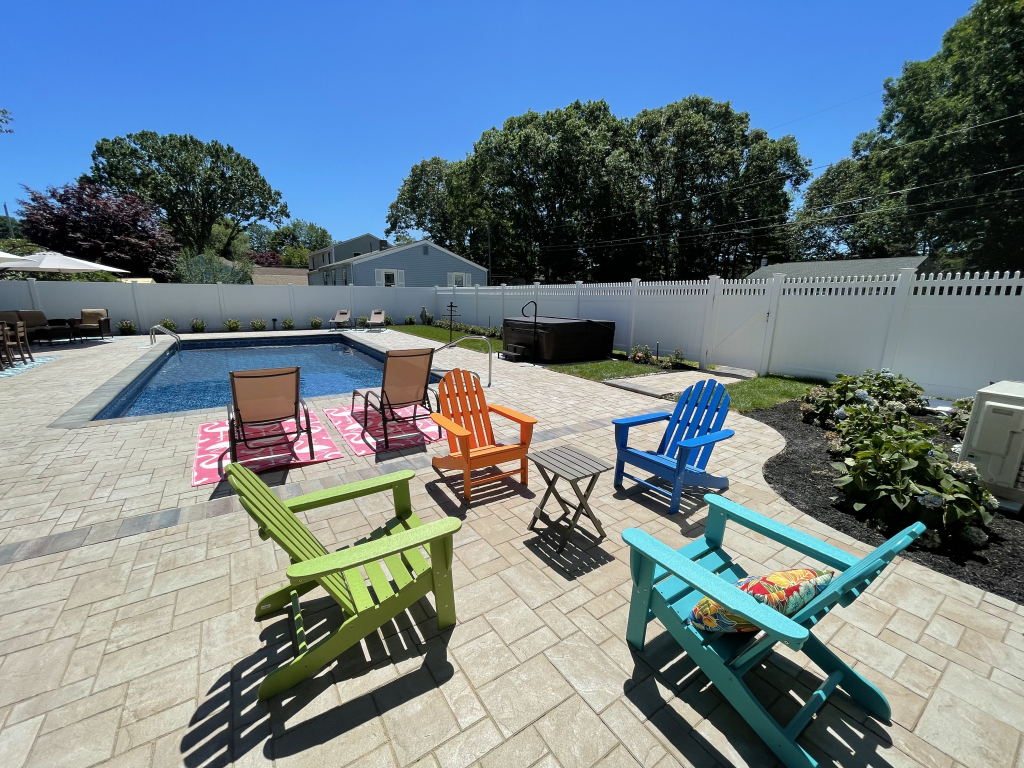 Pool Patio in Rhode Island