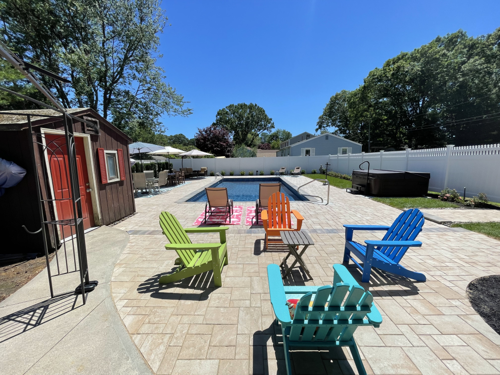 Pool Patio in Rhode Island