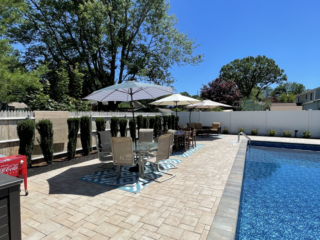 Pool Patio in Rhode Island