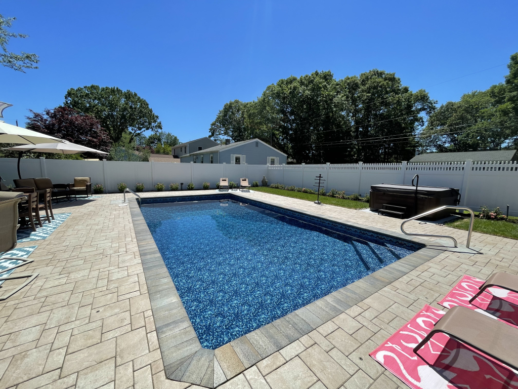 Pool Patio in Rhode Island