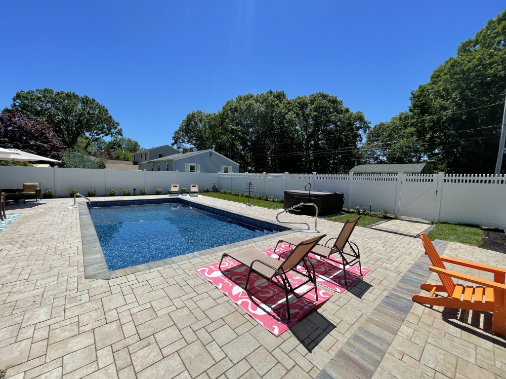 Pool Patio in Rhode Island