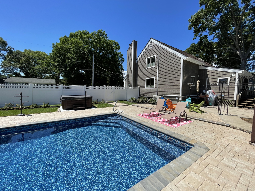 Pool Patio in Rhode Island