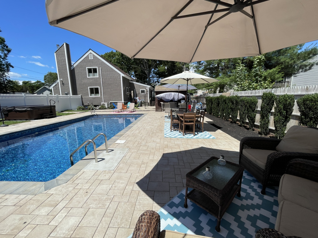 Pool Patio in Rhode Island