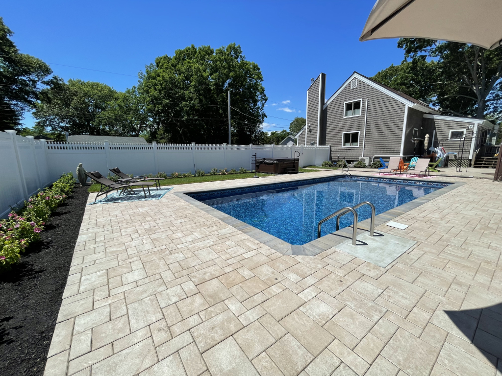 Pool Patio in Rhode Island