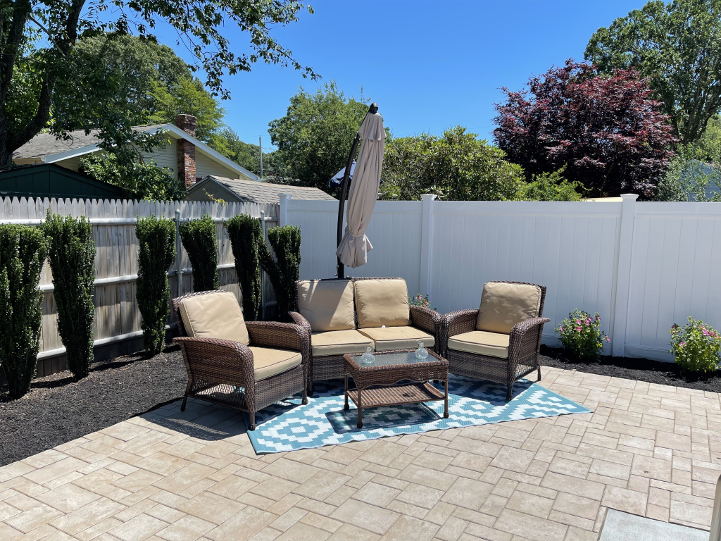 Pool Patio in Rhode Island