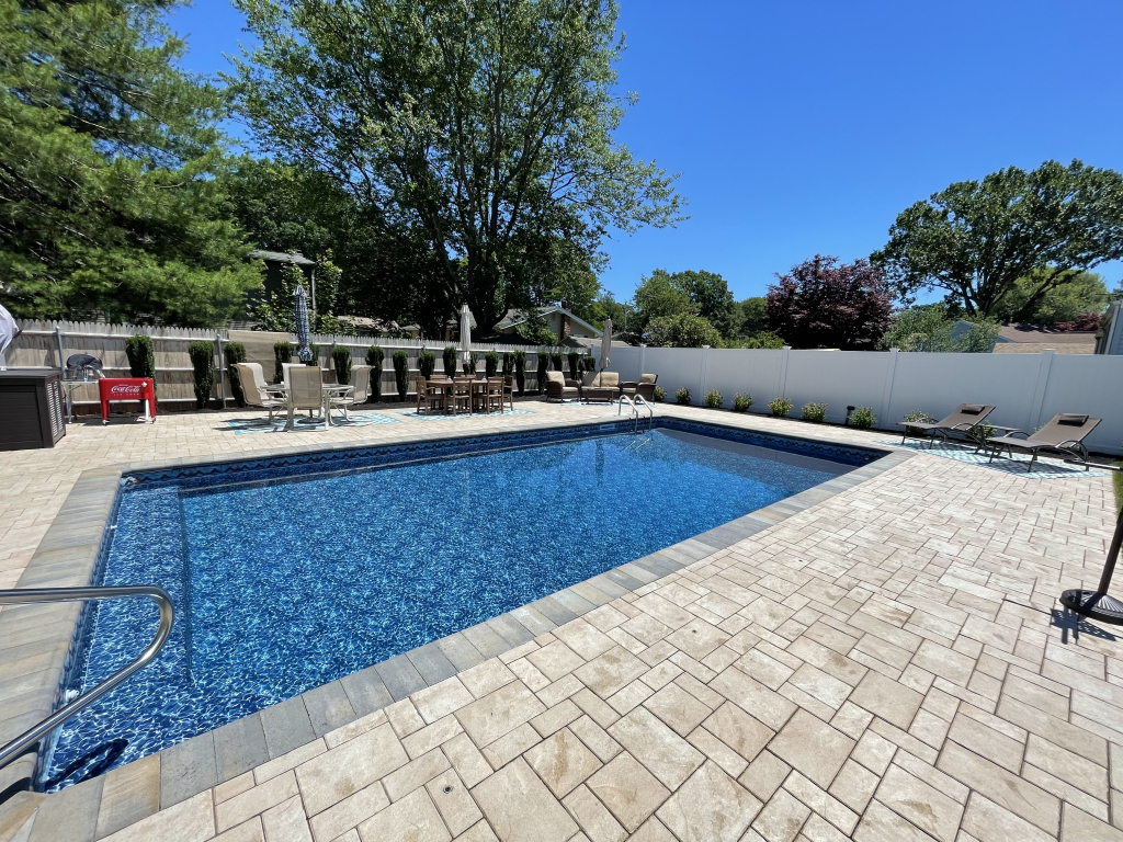 Pool Patio in Rhode Island
