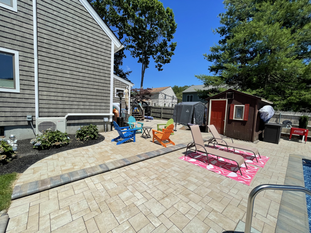 Pool Patio in Rhode Island