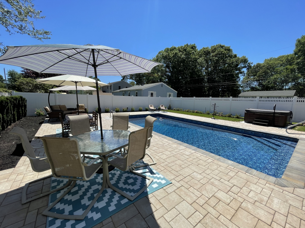 Pool Patio in Rhode Island