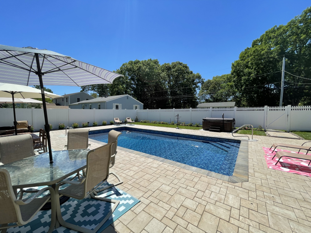Pool Patio in Rhode Island