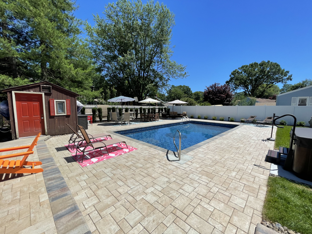 Pool Patio in Rhode Island