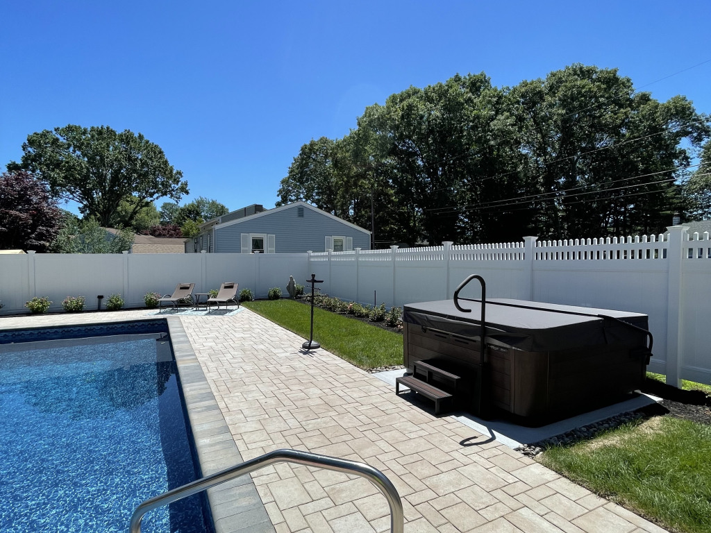 Pool Patio in Rhode Island