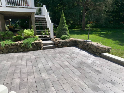 Paver Patio