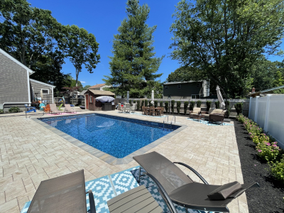 Pool Patio in Rhode Island