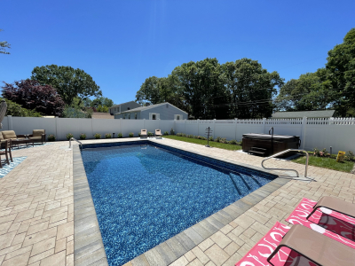 Pool Patio in Rhode Island